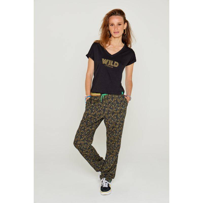PANTALON FLUIDE CAMO